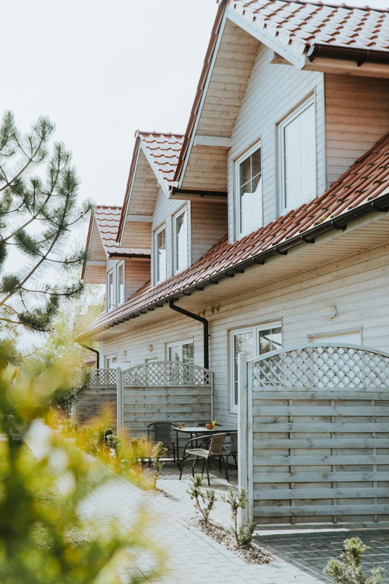 Villa Baltica Niechorze Esterno foto